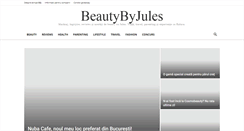 Desktop Screenshot of beautybyjules.ro